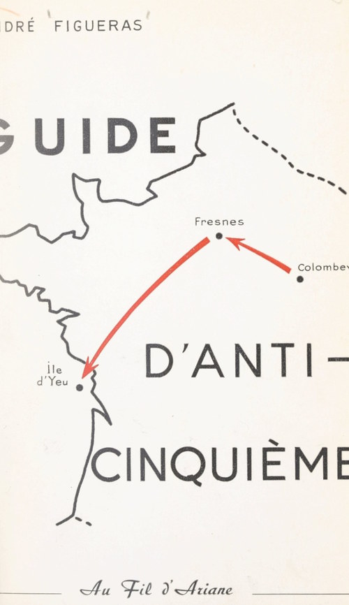 Couverture ebook de Guide d'anti-Cinquième, de Andre Figueras
