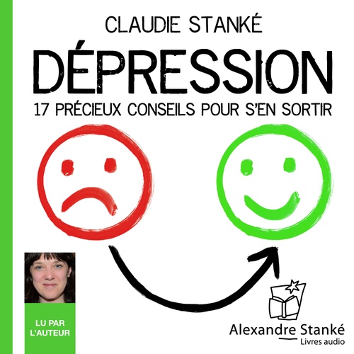 audiobook cover of Dépression, by Claudie Stanké