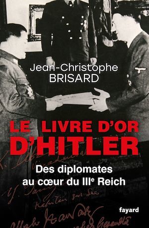 Couverture ebook de Le livre d'or d'Hitler, de Jean-christophe Brisard