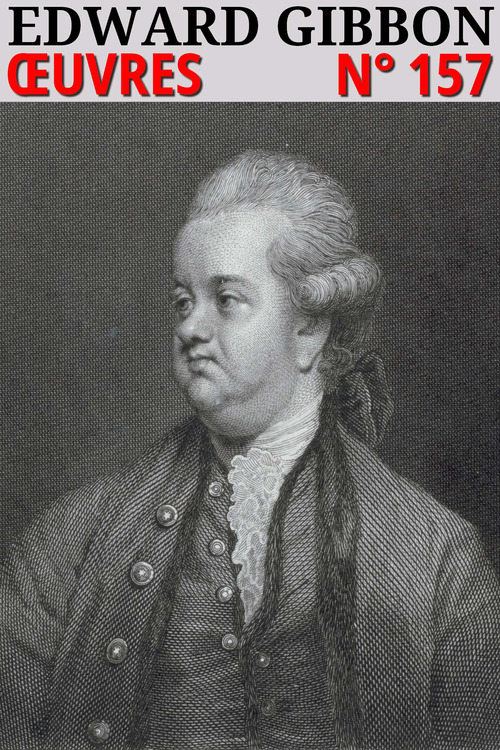 ebook cover of Edward Gibbon - Oeuvres, by Edward Gibbon