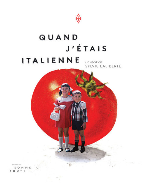 ebook cover of Quand j'étais Italienne, by Sylvie Laliberte