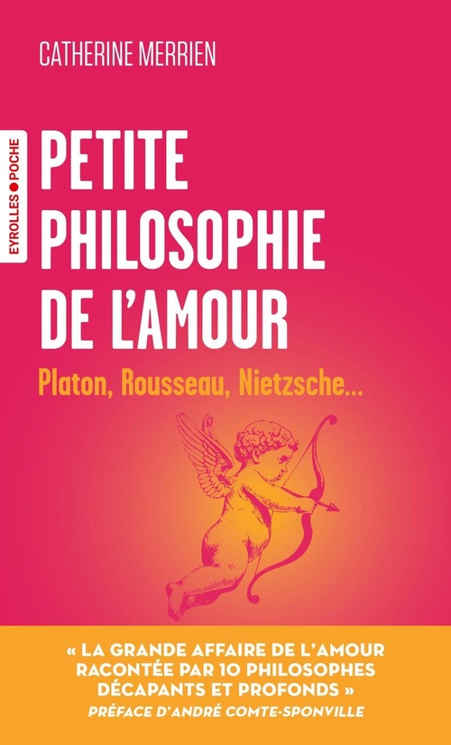 Couverture ebook de Petite philosophie de l'amour, de Catherine Merrien