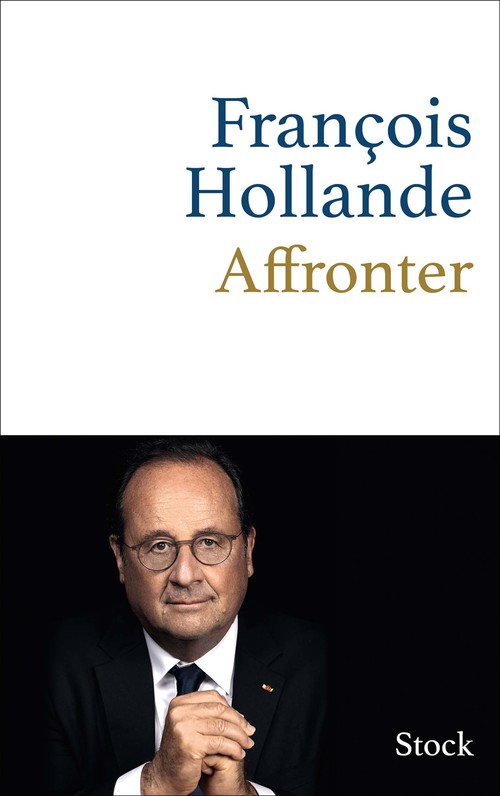 Couverture ebook de Affronter, de François Hollande