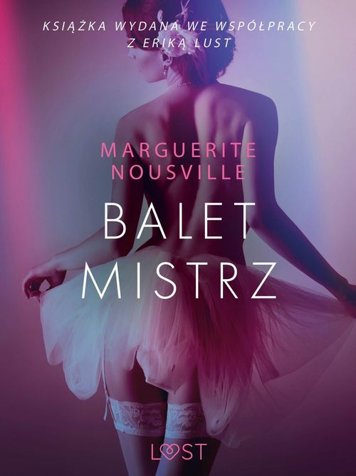 ebook cover of Baletmistrz - opowiadanie erotyczne, by Marguerite Nousville
