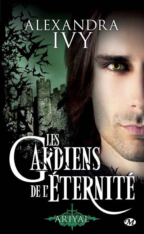Couverture ebook de Les Gardiens de l'éternité, T8 : Ariyal, de Alexandra Ivy