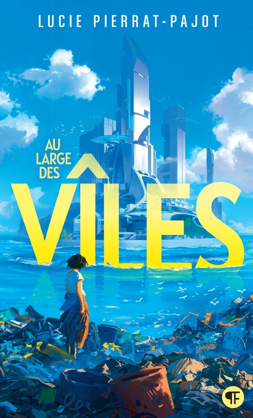 ebook cover of Au large des Vîles, by Lucie Pierrat-Pajot