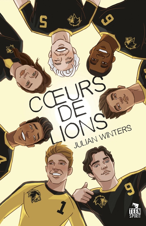 Couverture ebook de Coeurs de Lions, de Julian Winters