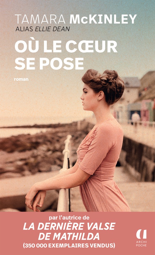 ebook cover of Où le coeur se pose, by Tamara McKinley
