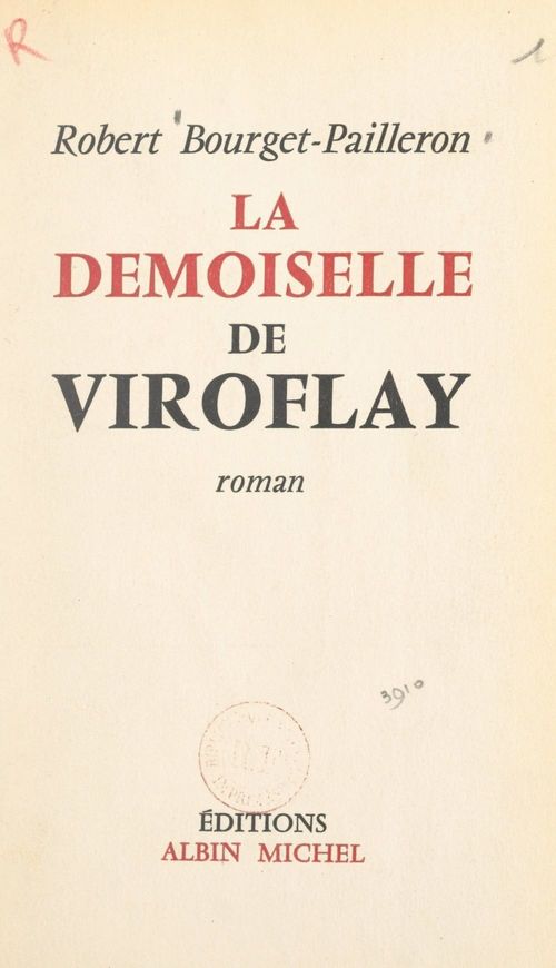 Couverture ebook de La demoiselle de Viroflay, de Robert Bourget-Pailleron