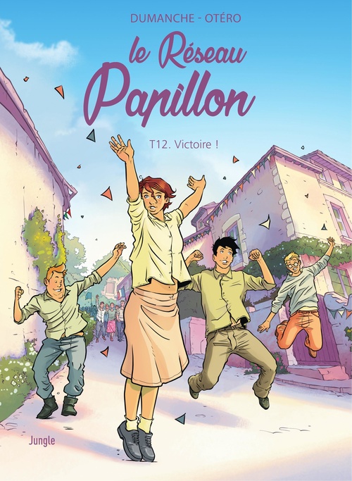 ebook cover of Le Réseau Papillon - Tome 12 - Le Réseau Papillon, by Franck Dumanche, Michel-Yves Schmitt, Nicolas Otéro, Vérane Otéro