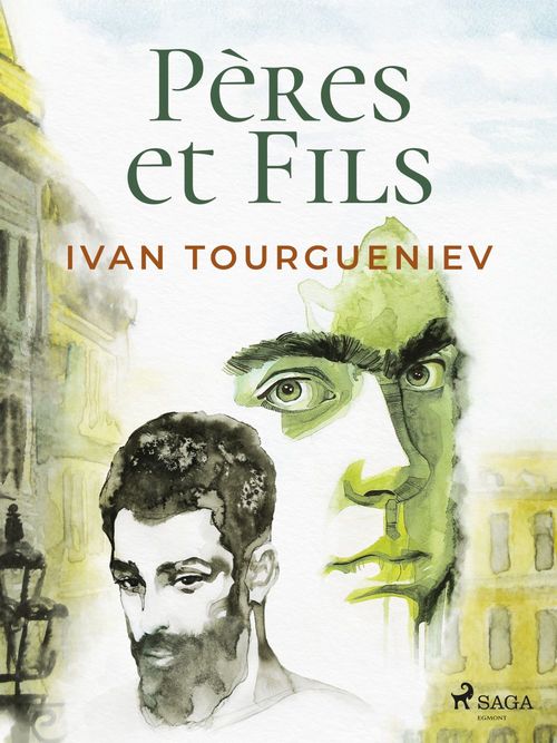 Couverture ebook de Pères et Fils, de Ivan Tourgueniev