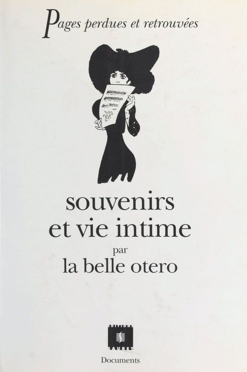 ebook cover of Souvenirs et Vie intime, by Caroline Otero