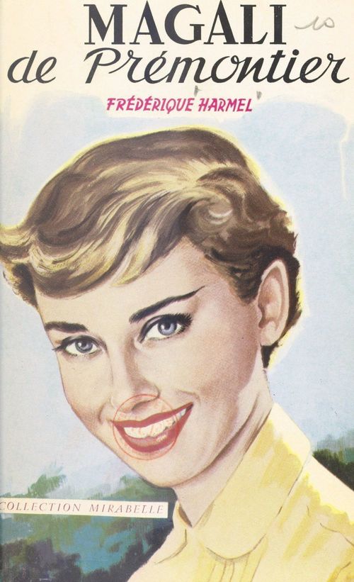 ebook cover of Magali de Prémontier, by Frederique Harmel