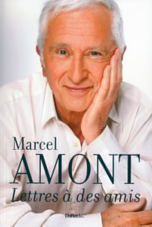 ebook cover of Lettres à des amis, by Amont Marcel