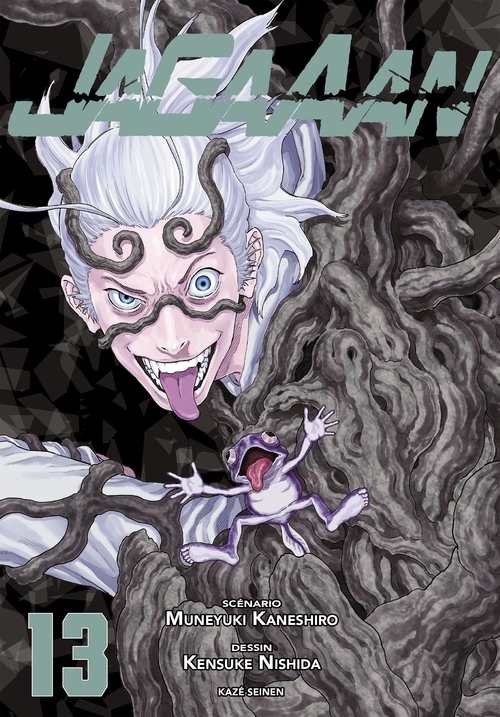 ebook cover of Jagaaan T13, by Kensuke Nishida
