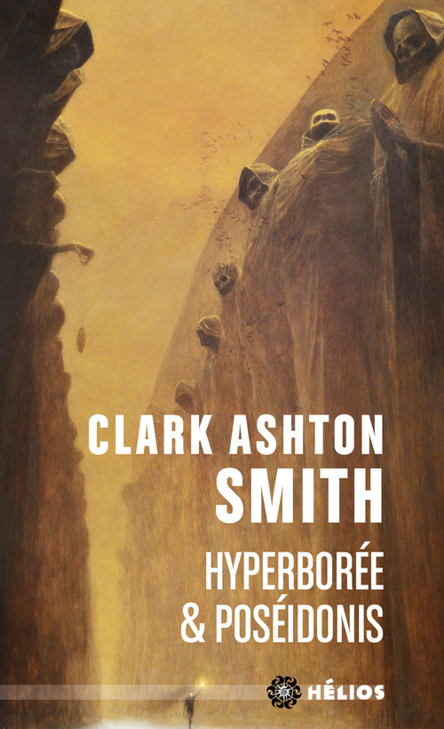 ebook cover of Hyperborée & Poséidonis, by Clark Ashton Smith