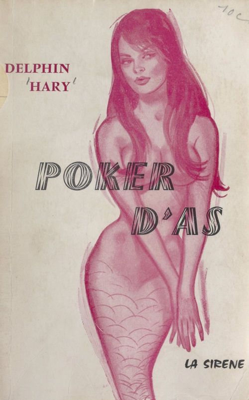 Couverture ebook de Poker d'as, de Delphin Hary