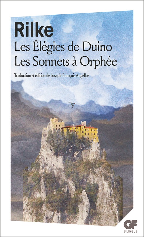 ebook cover of Les Élégies de Duino - Les Sonnets à Orphée, by Rainer Maria Rilke, Joseph Francois Angelloz