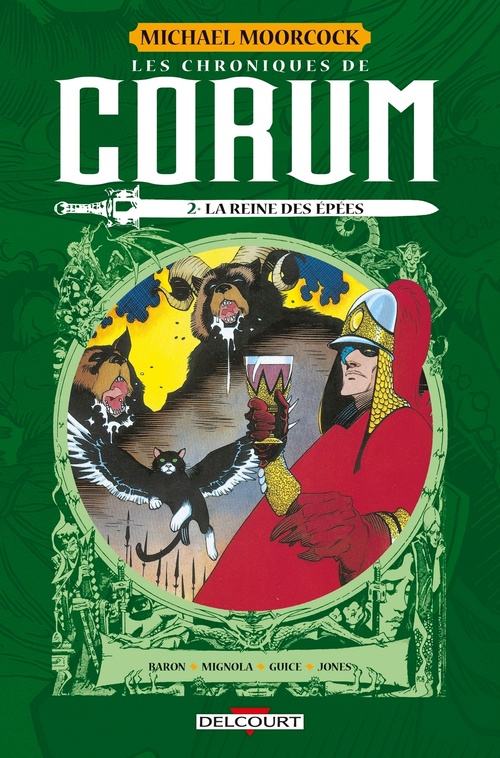 Couverture ebook de Les Chroniques de Corum T02 - La Reine des Épées, de Mike Baron