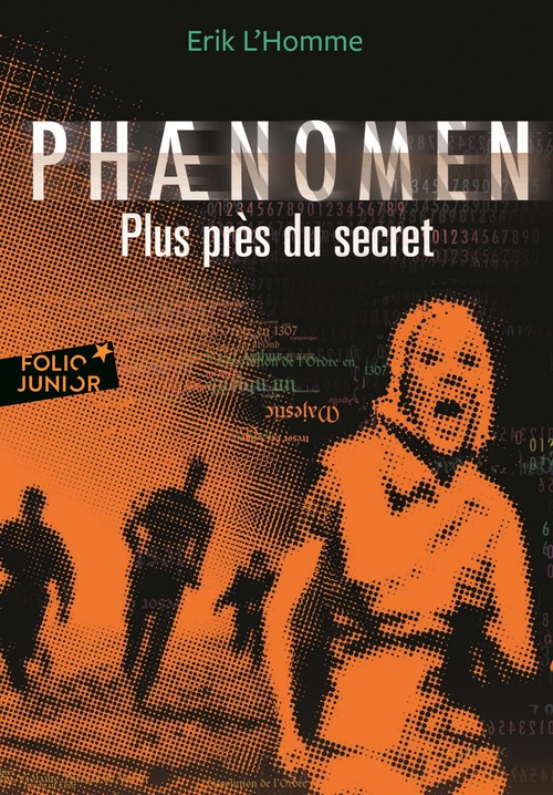 Couverture ebook de Phaenomen (Tome 2) - Plus près du secret, de Erik L'Homme