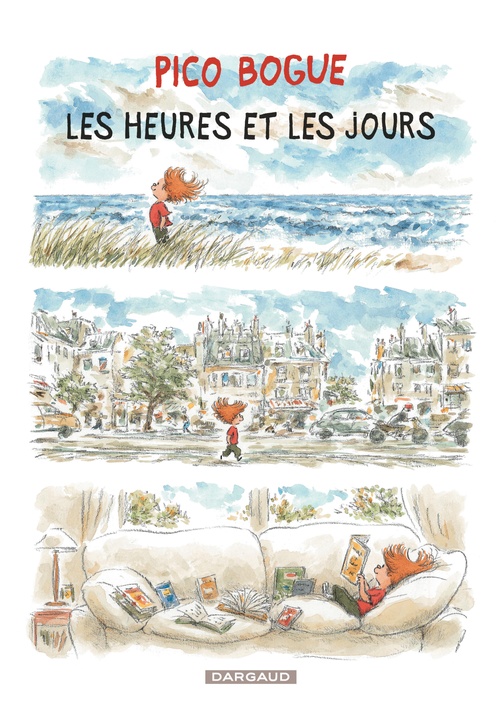 Couverture ebook de Pico Bogue - Tome 15 - Les Heures et les jours, de Dominique Roques
