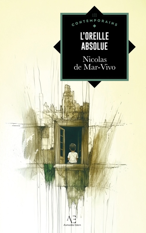 ebook cover of L´Oreille absolue, by Nicolas de Mar-Vivo