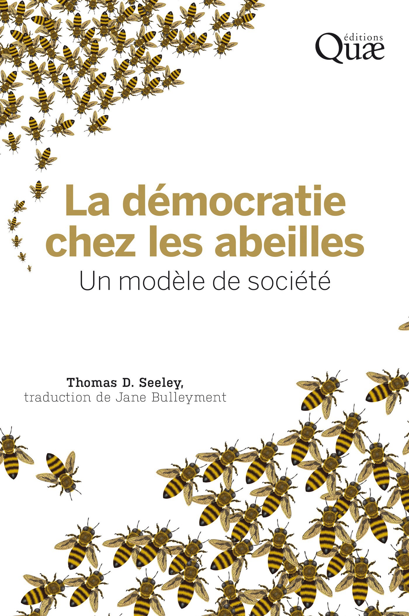 ebook cover of La démocratie chez les abeilles, by Thomas d. Seeley