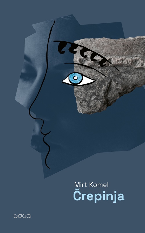 Couverture ebook de Crepinja, de Mirt Komel