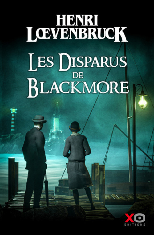 Couverture ebook de Les disparus de Blackmore, de Henri Loevenbruck