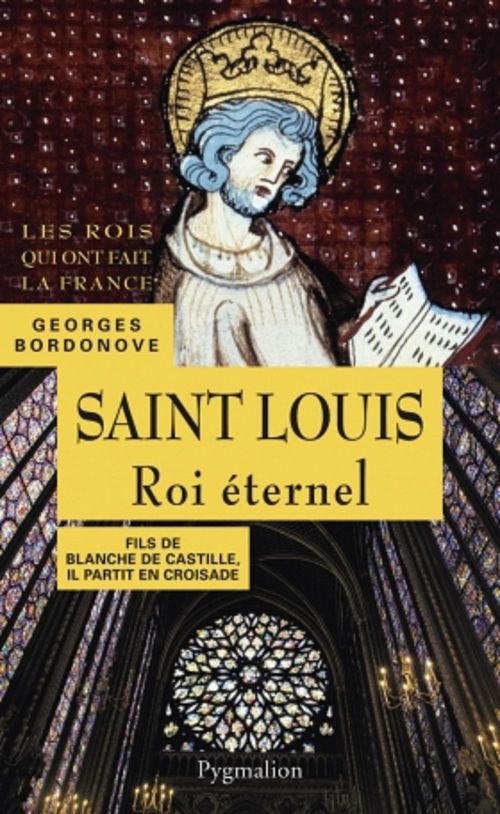 Couverture ebook de Saint Louis. Roi éternel, de Georges Bordonove