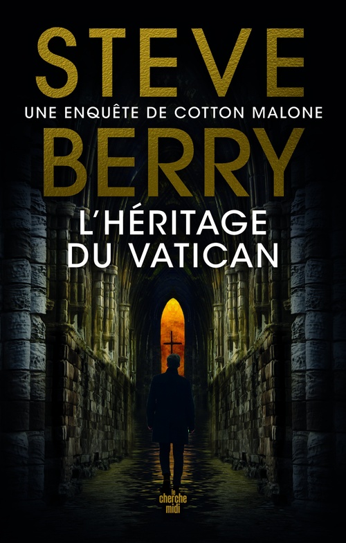 Couverture ebook de L'héritage du Vatican, de Steve Berry