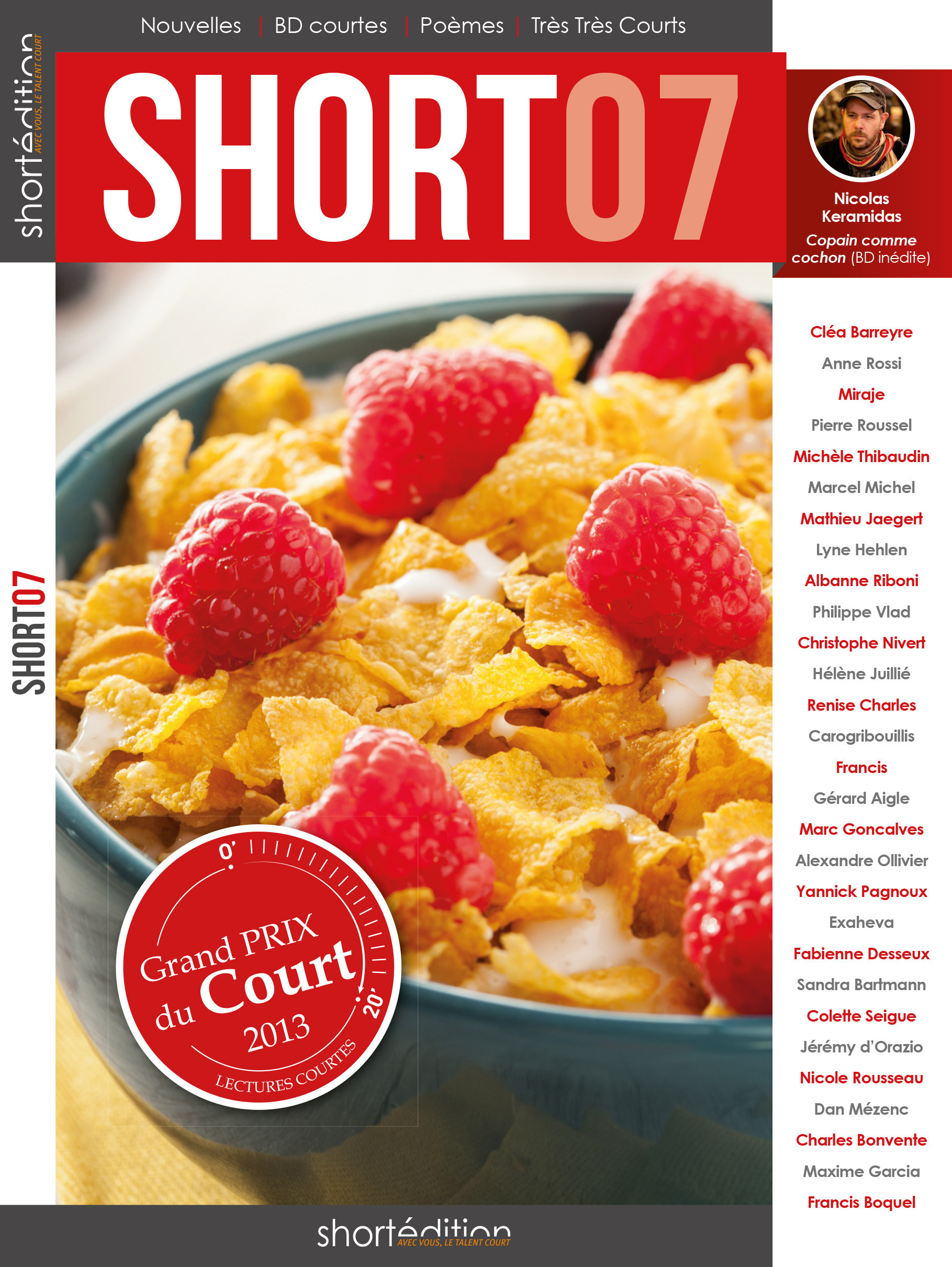 ebook cover of SHORT 07, by Collectif