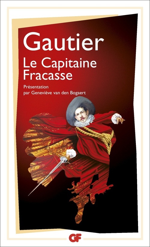 ebook cover of Le Capitaine Fracasse, by Théophile Gautier