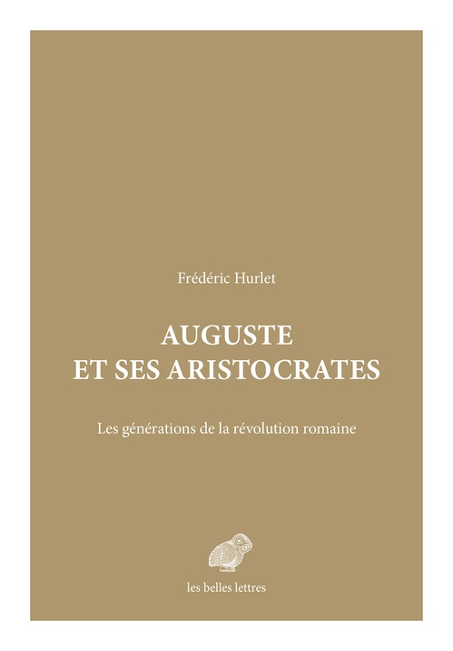ebook cover of Auguste et ses aristocrates, by Frédéric Hurlet