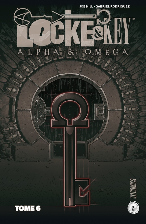 ebook cover of Locke & Key, T6 : Alpha & Omega, by Joe Hill, Gabriel Rodriguez
