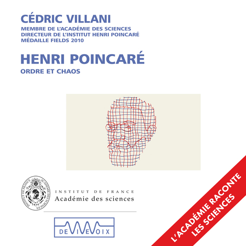 Couverture audiobook de Henri Poincaré. Ordre et chaos, de Cédric Villani
