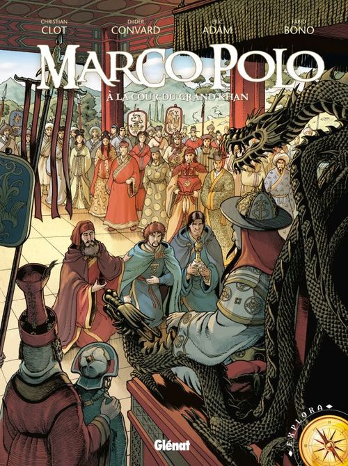 Couverture ebook de Marco Polo - Tome 02, de Fabio Bono