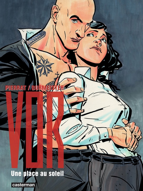 Couverture ebook de Vor (Tome 2) - Une place au soleil, de Pierrat/Burmeister