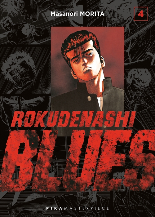 ebook cover of Rokudenashi Blues T04, by Masanori Morita