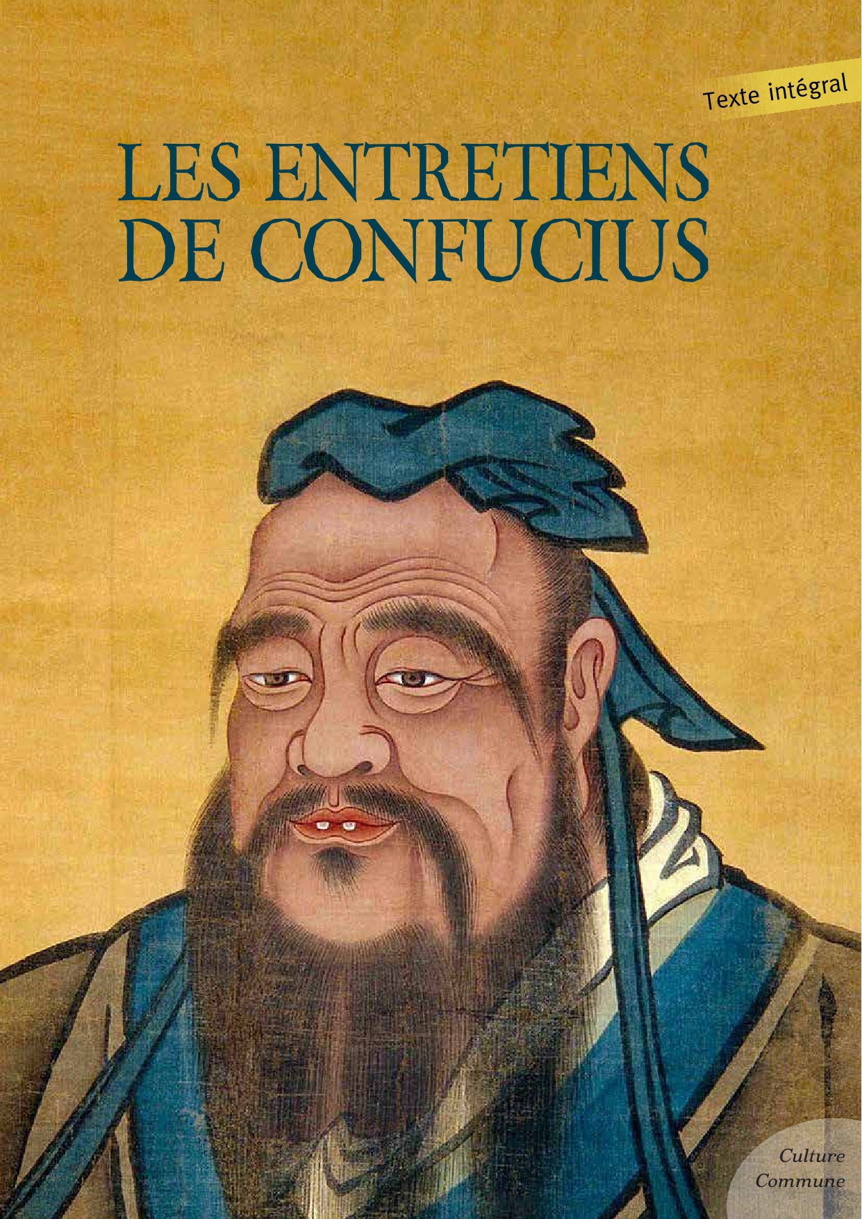Couverture ebook de Les Entretiens de Confucius, de Confucius