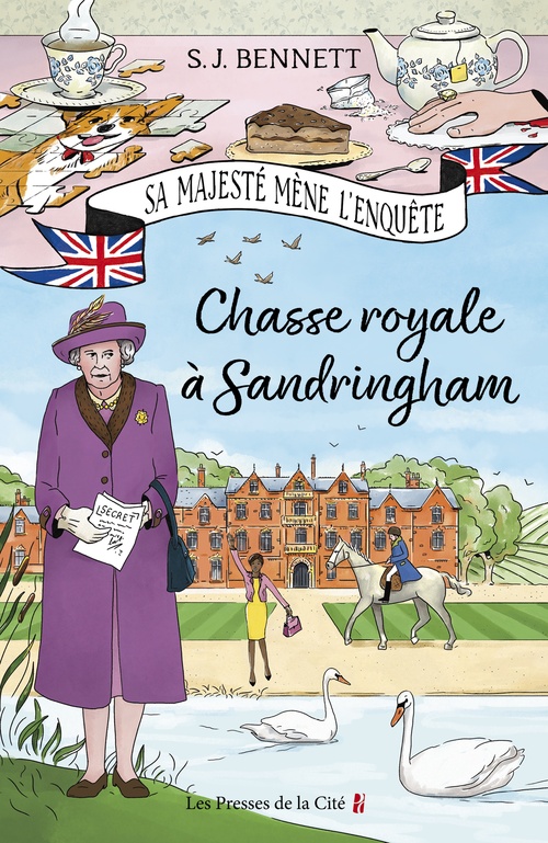 Couverture ebook de Chasse royale à Sandringham - Tome 3, de S. J. Bennett