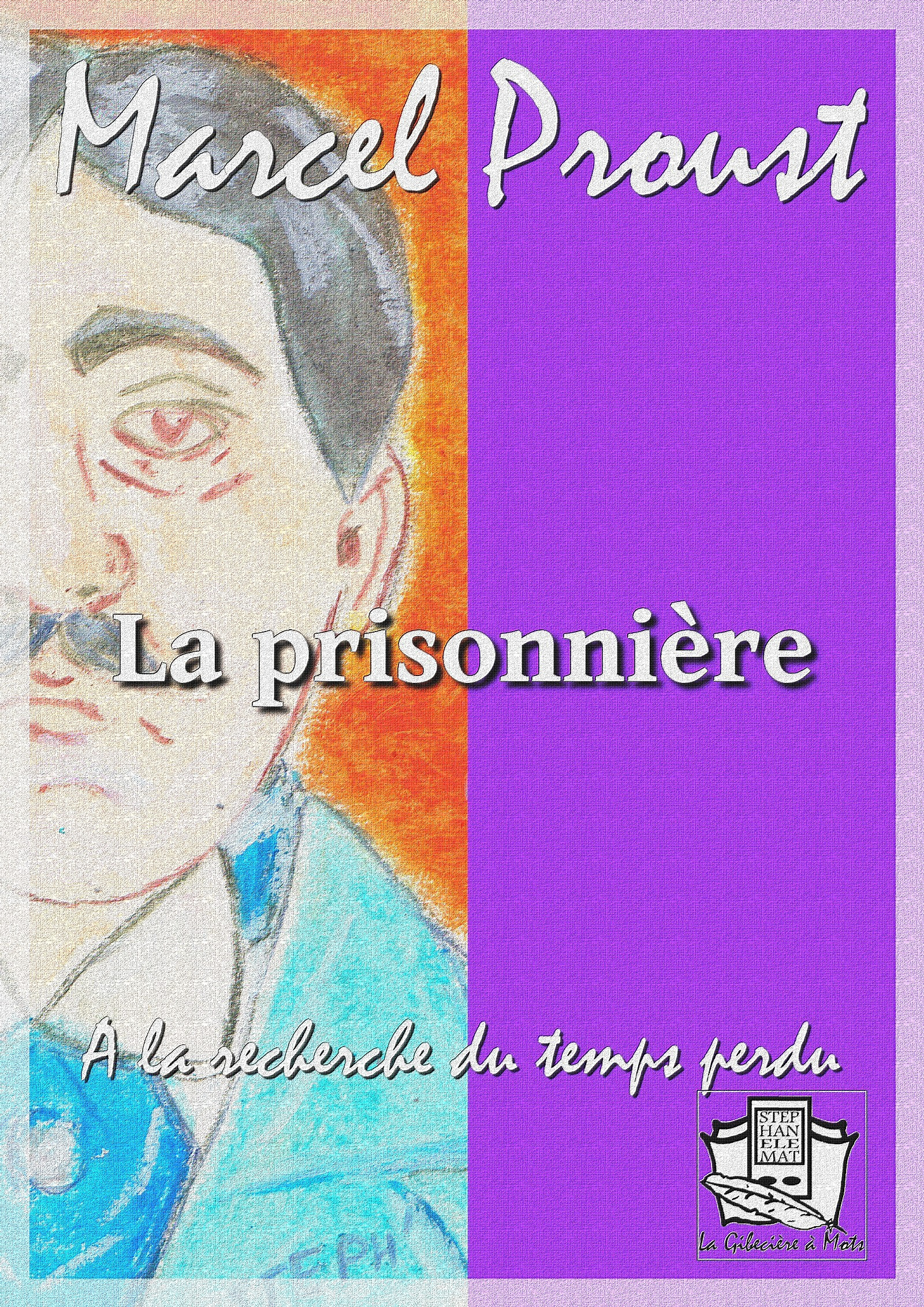 Couverture ebook de La prisonnière, de Marcel Proust