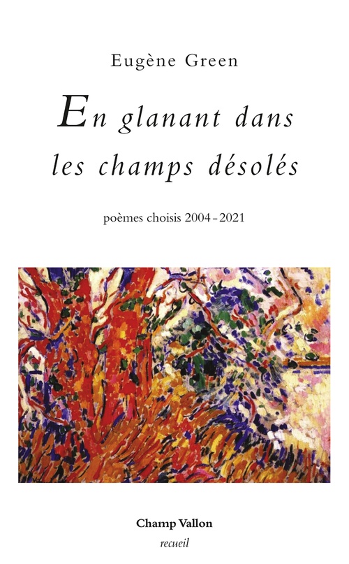ebook cover of En glanant dans les champs désolés, by Eugène Green