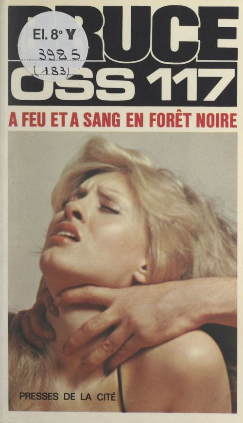 ebook cover of À feu et à sang en forêt noire, by Josette Bruce
