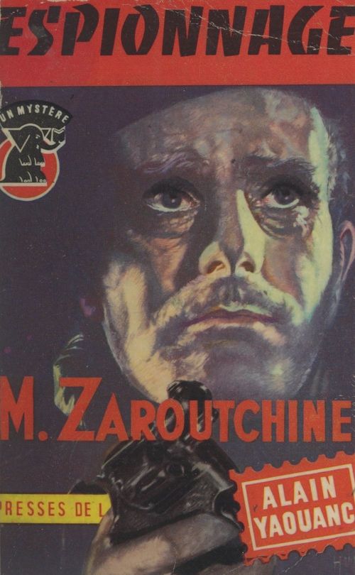 Couverture ebook de Monsieur Zaroutchine, de Alain Yaouanc