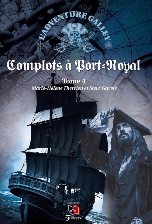 Couverture ebook de Adventure Galley - Tome 4, de Marie-Helene Therrien, Steve Garvie