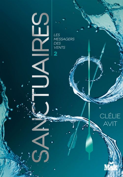 ebook cover of Sanctuaires, by Clélie Avit