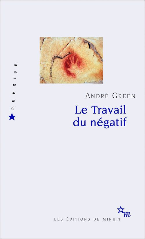 Couverture ebook de Le Travail du négatif, de André Green