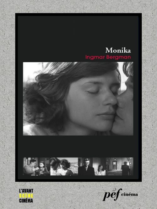 ebook cover of Monika - Scénario du film, by Ingmar Bergman