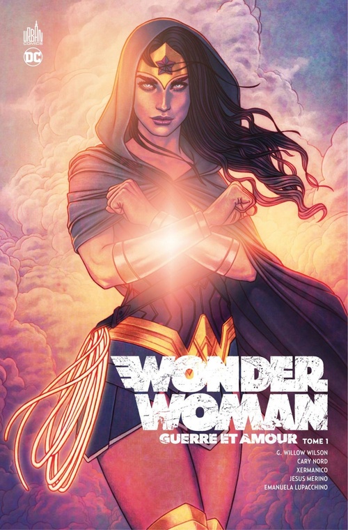 Couverture ebook de Wonder Woman - Guerre et Amour - Tome 1, de Collectif, G. Willow Wilson
